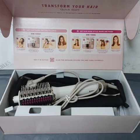 BOXED SHARK SMOOTHSTYLE HOT BRUSH & SMOOTHING COMB