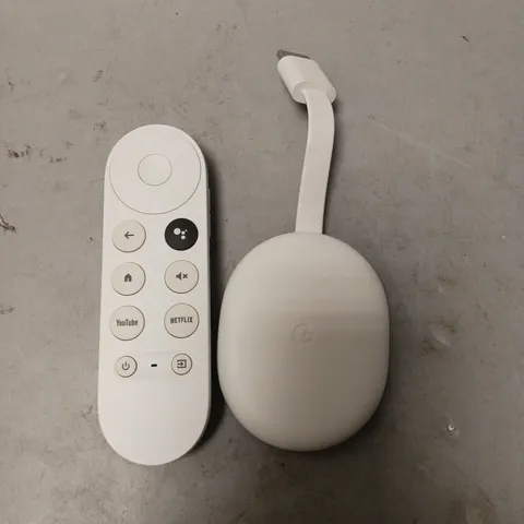 GOOGLE TV CHROMECAST WHITE