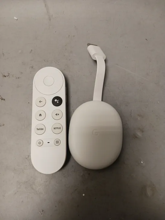 GOOGLE TV CHROMECAST WHITE