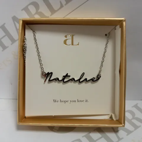 ABBOTT LYON PERSONALISED `NATALIE` NECKLACE