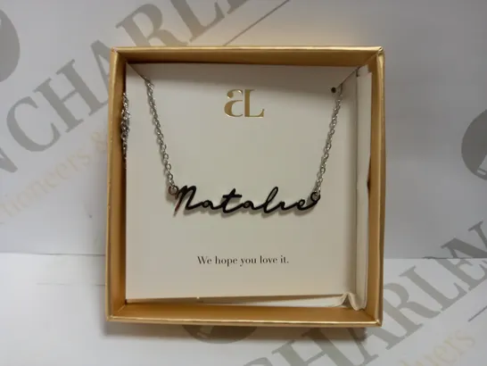 ABBOTT LYON PERSONALISED `NATALIE` NECKLACE