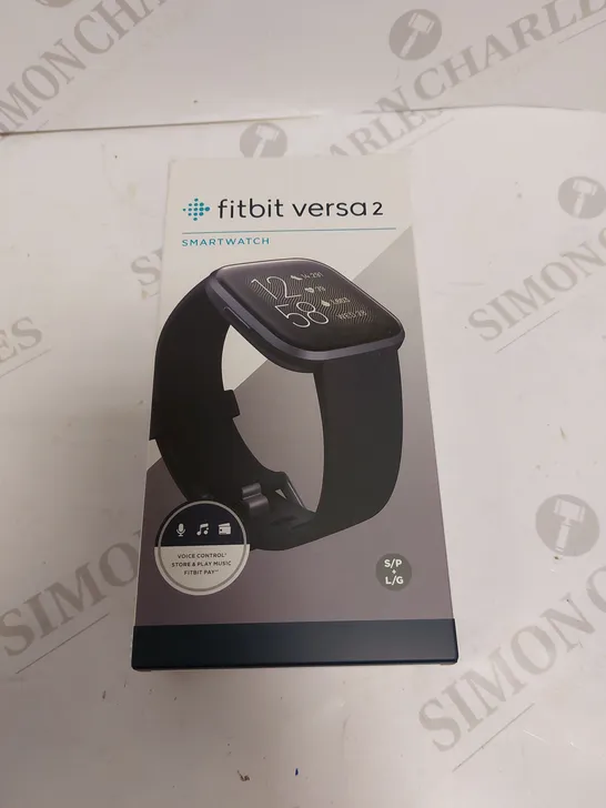 SEALED FITBIT VERSA 2 SMARTWATCH 