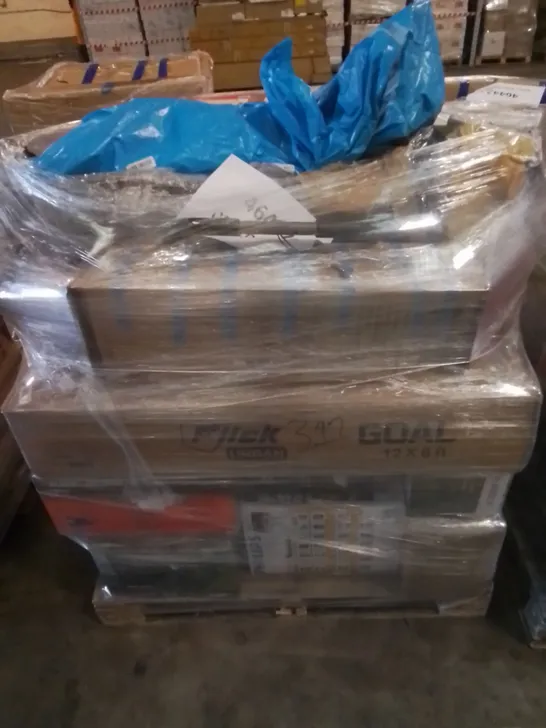 PALLET TO CONTAIN APPROXIMATELY 15 ASSORTED ELECTRONIC GOODS & PRODUCTS. INCLUDES