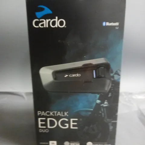 CARDO PACKTALKEDGE DUO HEADSET INTERCOM