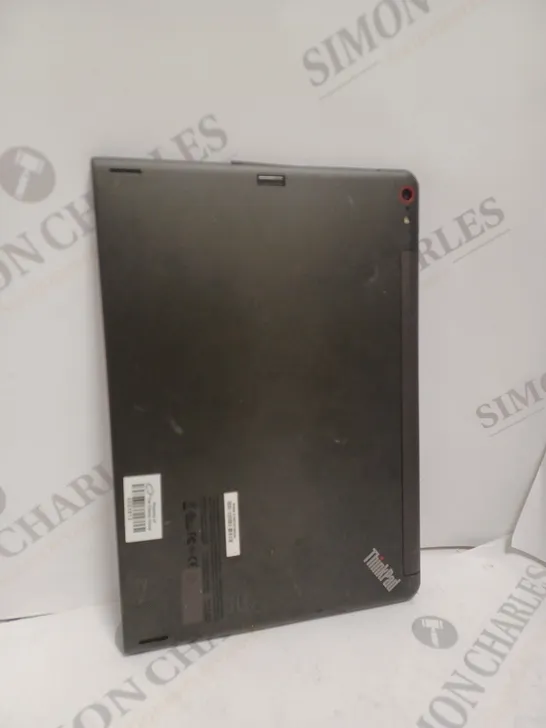 LENOVO THINKPAD TABLET IN BLACK 