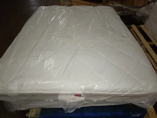 BAGGED AIRSPRUNG REVIVO SPRUNG COMFORT MATTRESS - APPROX 150 X 200CM