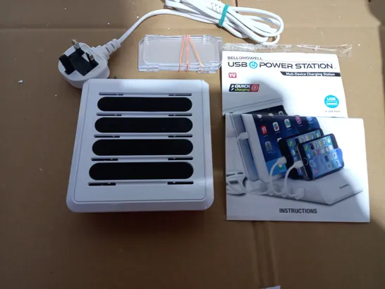 BELL HOWELL USB POWER STATION