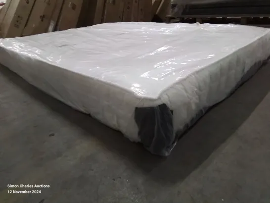 QUALITY BAGGED OPEN COIL SPRUNG DOUBLE MATTRESS 