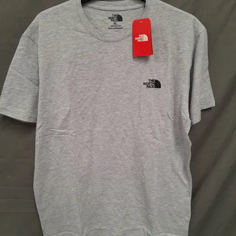 THE NORTH FACE T-SHIRT GREY SIZE XL