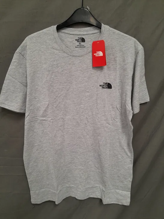 THE NORTH FACE T-SHIRT GREY SIZE XL