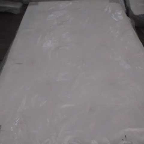 BAGGED COILSPRUNG SMALL DOUBLE MATTRESS - WHITE