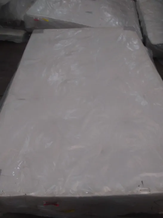 BAGGED COILSPRUNG SMALL DOUBLE MATTRESS - WHITE