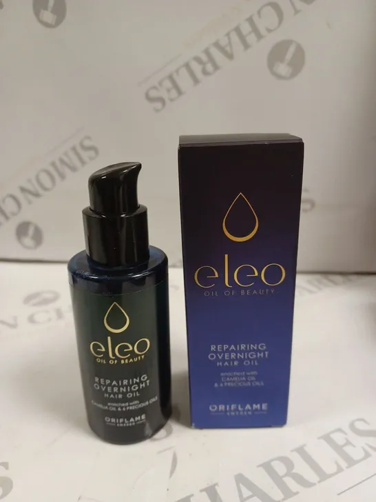 BOXED ELEO REPAIRING OVERNIGHT HAIR OIL - 50ML