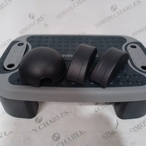 BOXED DAVINA AEROBIC STEPPER IN GREY