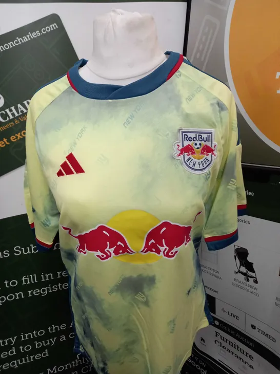 RED BULL SALZBURG AWAY JERSEY SIZE L