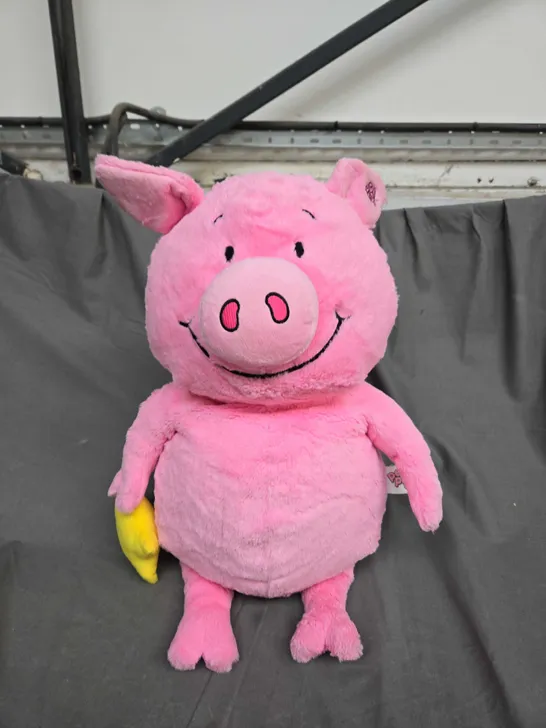 GIANT PERCY PIG PLUSH TEDDY