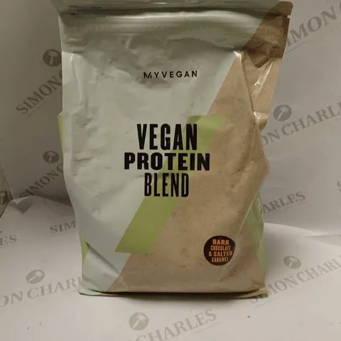 MYPROTEIN VEGAN PROTEIN BLEND - 2.5KG - CHOCOLATE SALTED CARAMEL