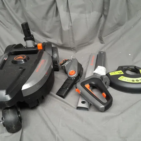 BOXED YARD FORCE IFLEX 12V MOWER & GRASS TRIMMER 