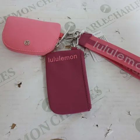 LULULEMON PINK & PURPLE PURSE 