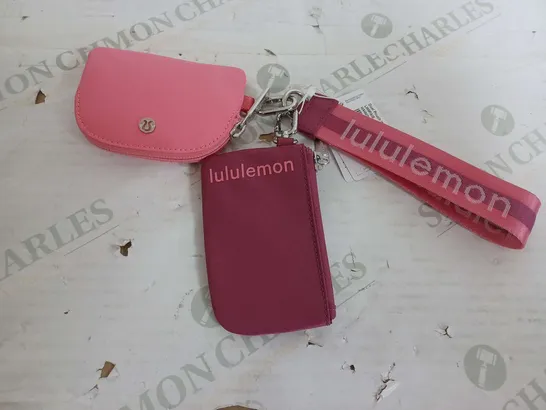 LULULEMON PINK & PURPLE PURSE 