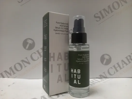 HABITUAL PURE HYALURONIC ACID SERUM 30ML 