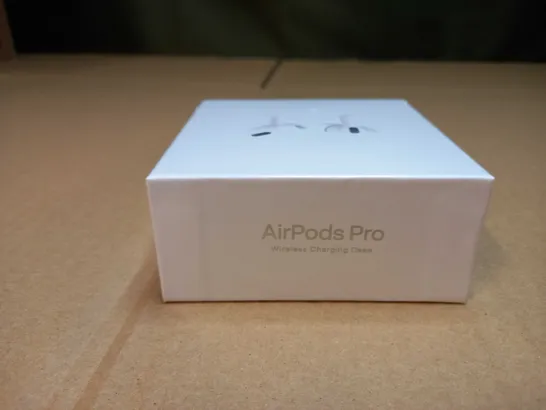 BOXED/SEALED AIRPODS PRO WITH WIRELESS CHARGING CASE