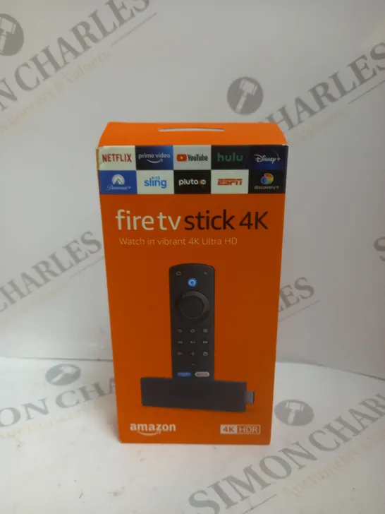 BOXED SEALED AMAZON FIRE TV STICK 4K 