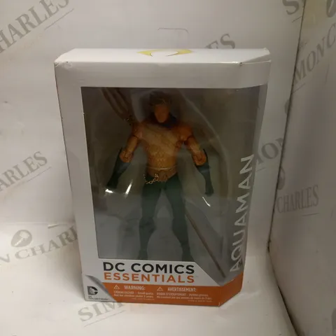 DC COMICS ESSENTIALS AQUAMAN FIGURINE 