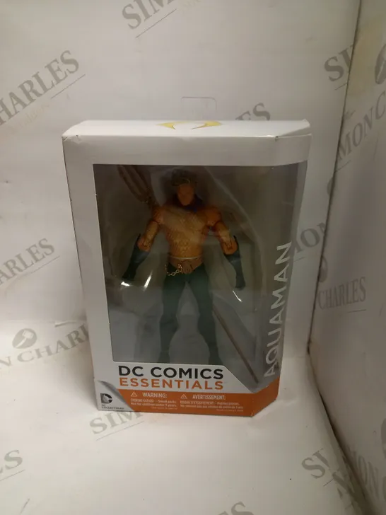 DC COMICS ESSENTIALS AQUAMAN FIGURINE 