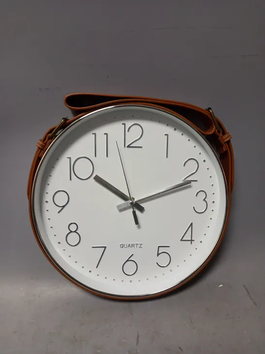 BRAND NEW SET OF APPROXIMATELY 10 GEMPORIA AT HOME WALL QUARTZ CLOCK 