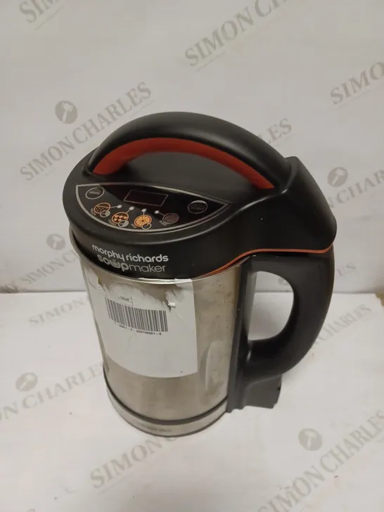 MORPHY RICHARDS SOUP MAKER 