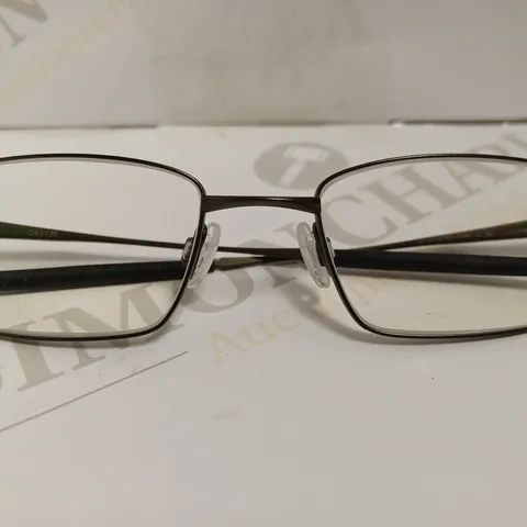 OAKLEY PEWTER PRESCRIPTION GLASSES