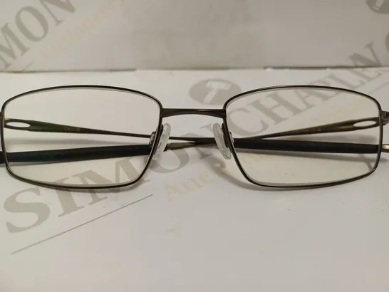 OAKLEY PEWTER PRESCRIPTION GLASSES