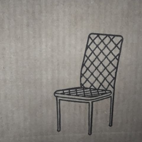 BOXED LANPHEAR UPHOLSTERED DINING CHAIR 