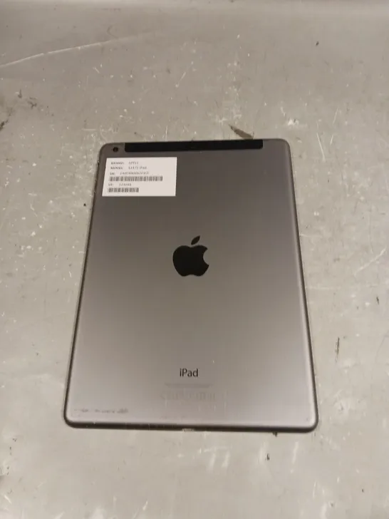 APPLE IPAD AIR GREY - MODEL A1475 