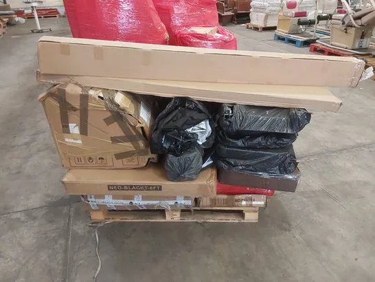 PALLET TO CONTAIN ASSORTED BOXED FURNITURE AND FURNITURE PARTS