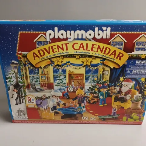 BOXED AND SEALED PLAYMOBIL ADVENT CALENDER - 70188