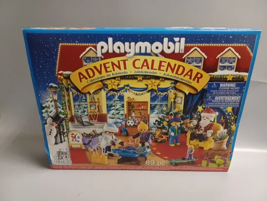 BOXED AND SEALED PLAYMOBIL ADVENT CALENDER - 70188