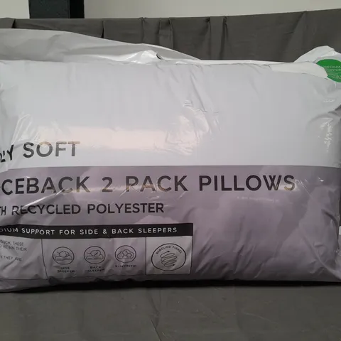 SIMPLY SOFT BOUNCEBACK PACK OF 2 PILLOWS