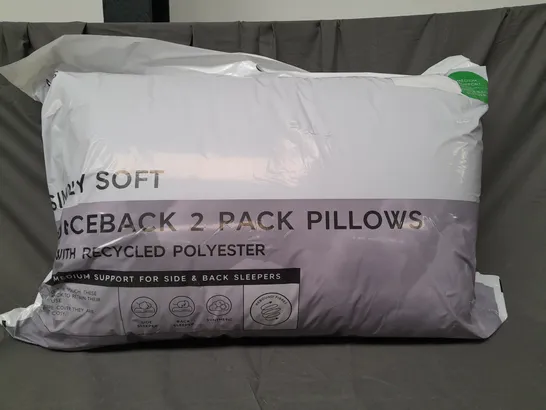 SIMPLY SOFT BOUNCEBACK PACK OF 2 PILLOWS