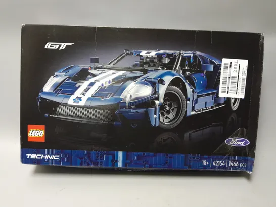 SEALED LEGO TECHNIC 2022 FORD GT [SET 42145] RRP £210