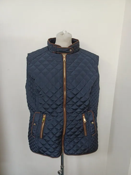 MEYLA MELODY QUILTED GILET SIZE UNSPECIFIED