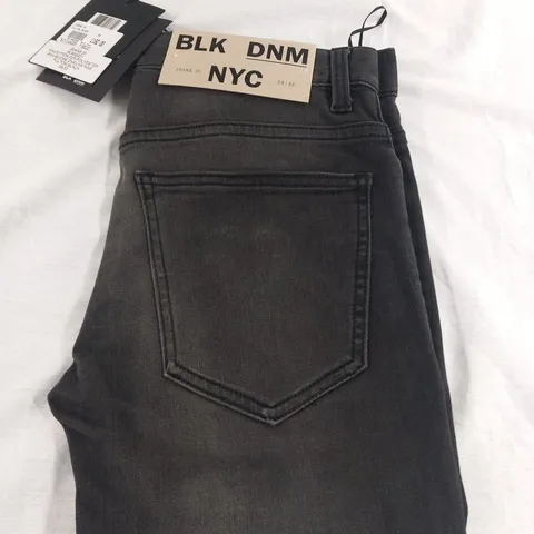 BLK DNM NYC FULTON JEANS 25 SIZE 28