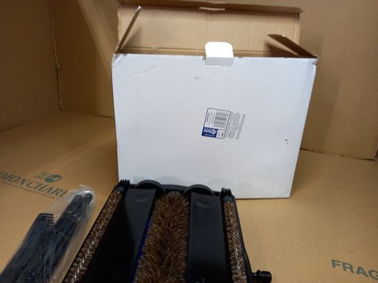 BOXED BLUE DUSTCARE CARPET SWEEPER