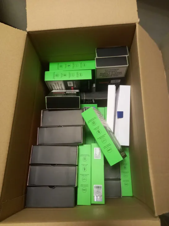 APPROXIMATELY 20 BOXED E-CIGARETTES TO INCLUDE ASPIRE, VAPORESSO, INNOKIN ETC 