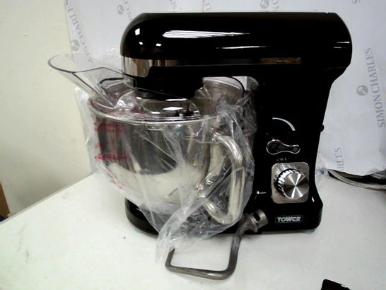 TOWER T12033 3-IN-1 STAND MIXER WITH 6 SPEEDS AND PULSE SETTING