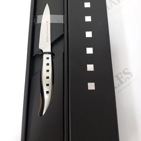 BRAND NEW BOXED SHA RA KU MONO MOLYBDENUM VANADIUM STEEL FJS-20 PARING KNIFE