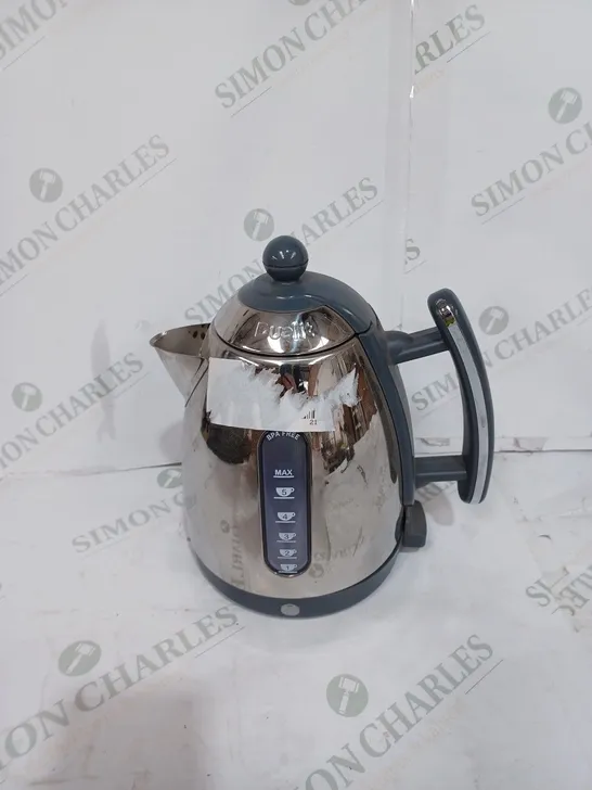 DUALIT KETTLE SILVER 