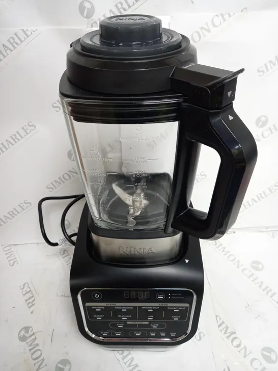 NINJA BLENDER & SOUP MAKER 