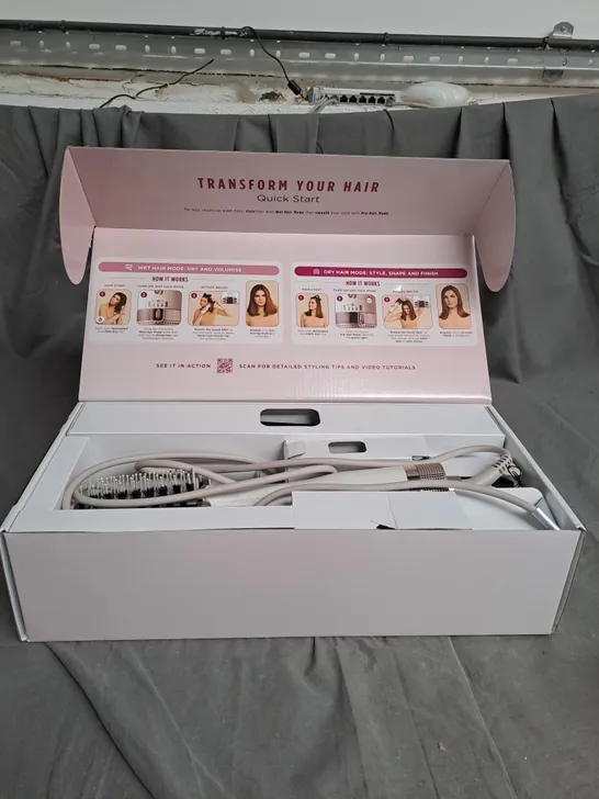 BOXED SHARK SMOOTHSTYLE HOT BRUSH & SMOOTHING COMB